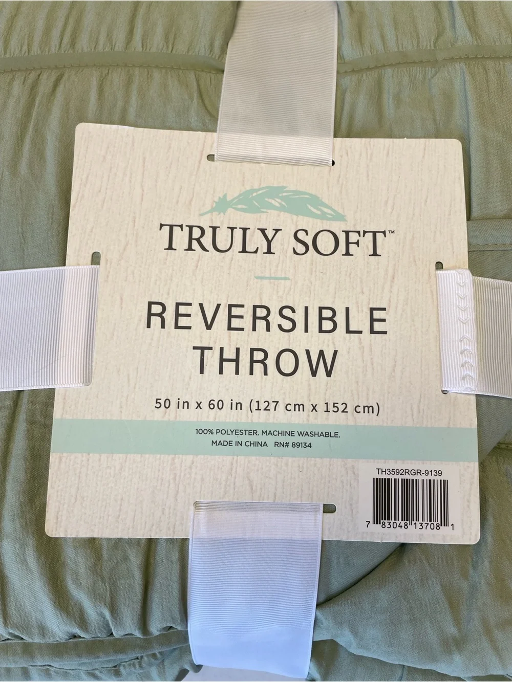 Truly Soft size fabric